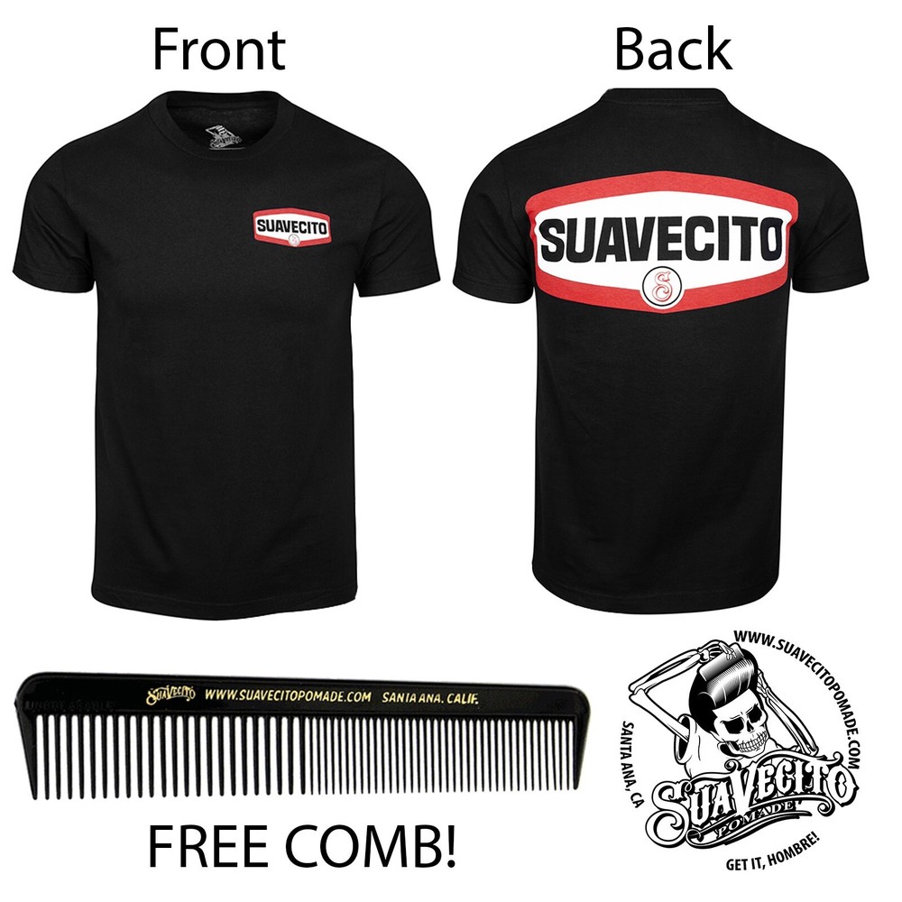 Men’s Suavecito Pomade Station Tee Shirt (S, M, L, XL, 2XL, 3XL, 4XL, 5XL)