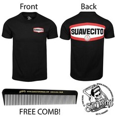 Men’s Suavecito Pomade Station Tee Shirt (S, M, L, XL, 2XL, 3XL, 4XL, 5XL)