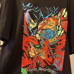 Spawn vs Violator Clown T-Shirt – XL