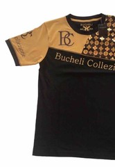 Men’s Bucheli T Shirt,Soft Cotton,Stretch,Italian Style M……B1.B