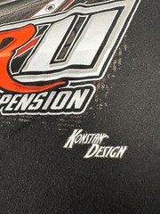 454 SS Custom Pickup Truck Men’s Black Graphic T-shirt Large (?)