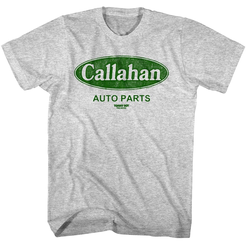 Tommy Boy Callahan Logo Men’s T Shirt Comedy Movie