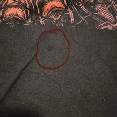 Vintage Tool Band T-Shirt 10,000 Days Album LA Metal Size 24×29 Y2K 2007