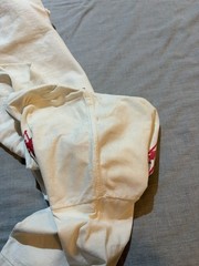 Vintage Nike Air Single Stitch XL Made In USA White Double Sided Multicolor