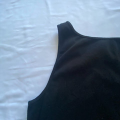 Gap Women XXL Black Sleeveless Scoop Neck Tank Top Plus Size
