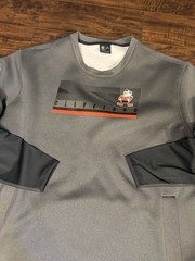 Nike Cleveland Browns NFL Dri Fit On field Sweatshirt Jogging Pants Outfit 3XL