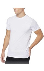 32 Degrees Mens Cool Tee Short Sleeve Crew Neck Quick Dry Anti-Odor 3-Pack S