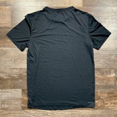 Alive Athletic Shirt Men’s Medium Gray qwick-dry Lightweight Short Sleeve