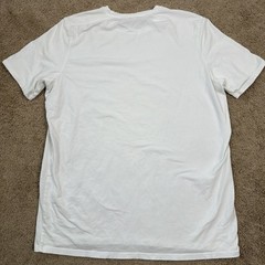 Pact Organic Shirt Mens L White Organic Cotton Sustainable Minimalist Basic Tee