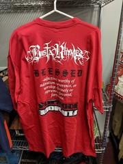 Vintage Busta Rhymes Flipmode T-Shirt Rap Tee red 3XL New Blessed citylab