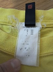 Vintage Freddie Mercury Queen t shirt S rare yellow concert