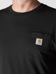 Carhartt K-87 Loose Fit Heavyweight Short Sleeve Pocket T-Shirt Shirt BLK