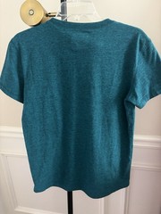 American Eagle Outfitters Men’s Teal Logo Crew Neck Short Sleeve Knit T-Shirt S