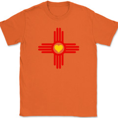 Zia New Mexico Symbol T-Shirt Native American Four Directions Seasons Tee