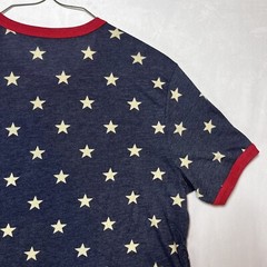 Little Mountain Print Shoppe ‘Murica T-Shirt USA Patriotic Soft Tri-Blend Large