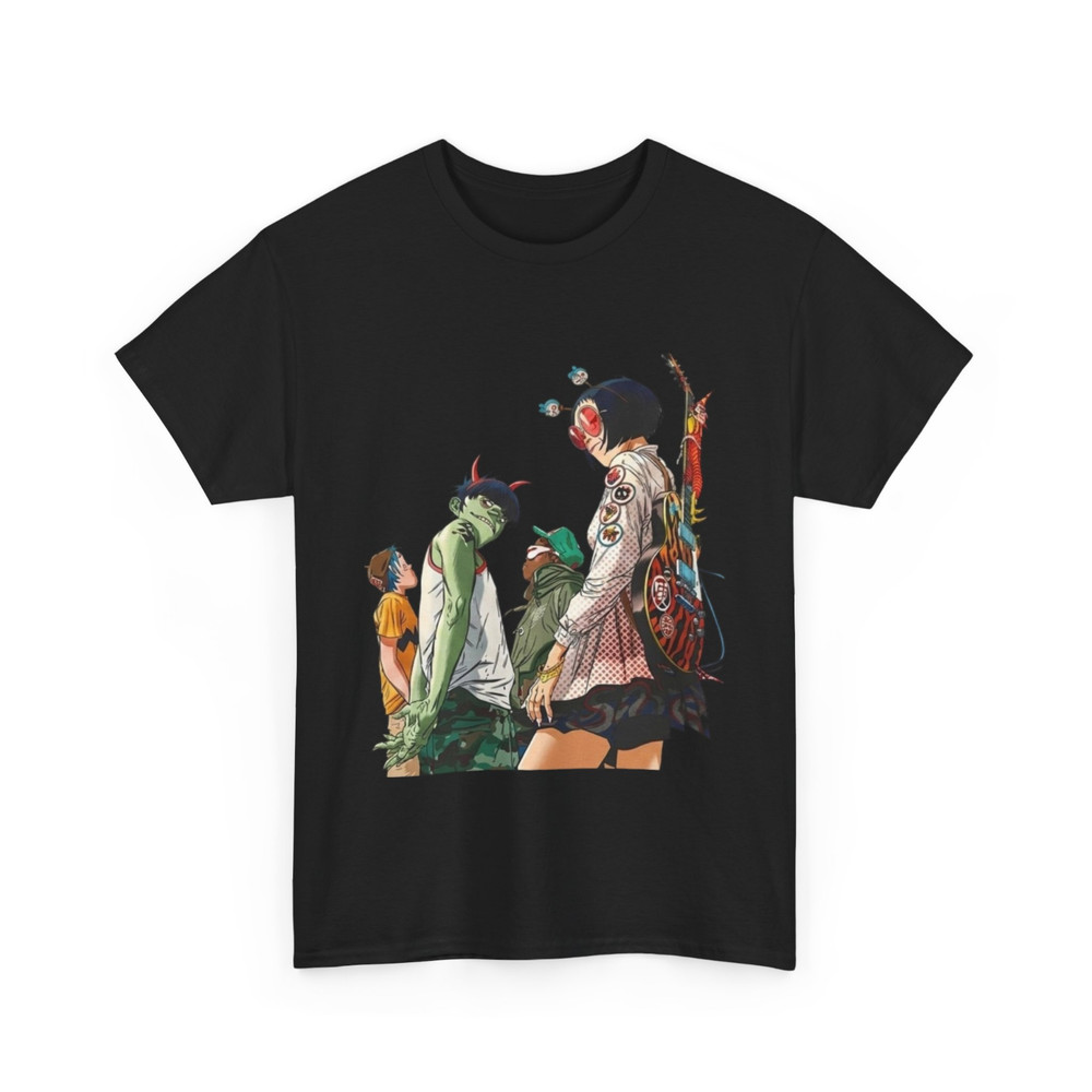 @Gorillaz1 The Mountain Tour Summer 2026 On 20 June Unisex T Shirt