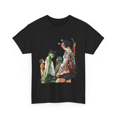 @Gorillaz1 The Mountain Tour Summer 2026 On 20 June Unisex T Shirt