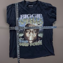 Biggie Smalls Notorious BIG Size Large the King of NY It Was All A Dream NWOT