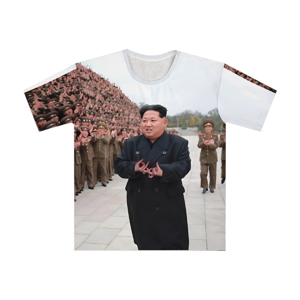 Kim Jong Un Blood’s Shirt