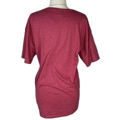 Graphic Tshirt Be Not Afraid Unisex XL Red New Biblical Religious