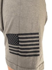 Under Armour Mens UA Freedom Flag USA T-Shirt, Marine Green, Medium