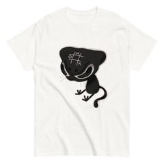 Cat Graphic Unisex Tee | Classic 100% Cotton T-Shirt | Casual Streetwear Tee