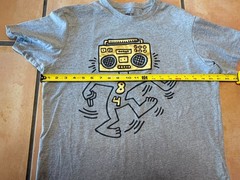 Keith Haring Size Medium Uniqlo Boombox SPRZ NY MoMA Special Edition