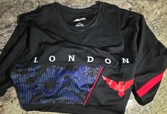 Outerstuff Call of Duty Mens Medium London Royal Ravens Short Sleeve Away Jersey