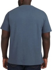 Wrangler Big & Tall Men’s Pocket Tee Blue Gray Red OR Brown XLT, XXLT or 3XL NWT