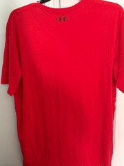 Under Armour Men’s 2XL Red Sportstyle Logo Tee Short Sleeve Shirt NWT