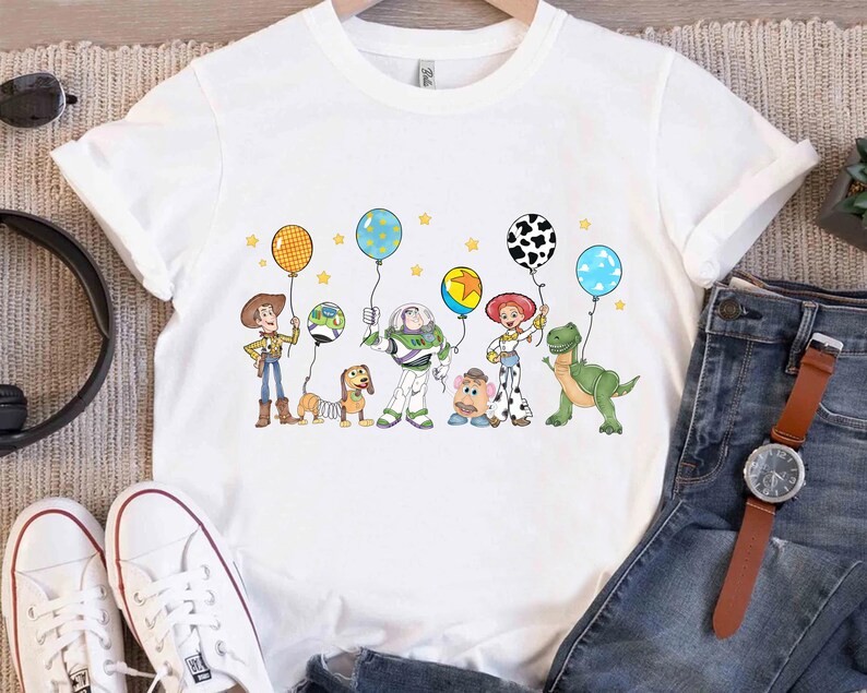 Disney Toy Story T-SHIRT UNISEX1
