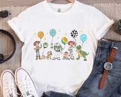 Disney Toy Story T-SHIRT UNISEX1