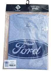 Ford Distressed Logo T Shirt Gray Mens XL NEW Officially Licensed Apparel