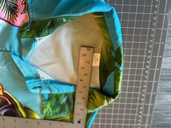 Novelty Alien Shirt Mens XL Party Hawaiian Button Up Casual Short Sleeve Graphic