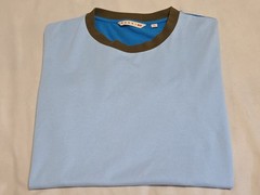 Marni x Uniqlo ColorBlock Two Tone Short Sleeve Boxy Tshirt SZ XS