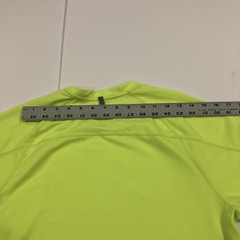 Nike Miler Dri Fit Running Basketball Cross Fit Yellow Mens Size Medium
