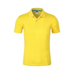Short-Sleeve Men’s Lapel T Shirt for Sports Training and Everyday Casual Wear