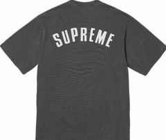 Supreme Cracked Arc S/S Top Black Size XL SS24 In Hand Ships Fast Spellout