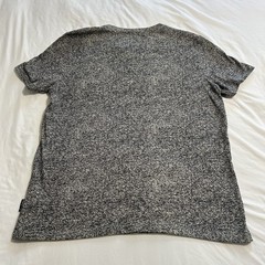 Men’s Brooklyn Cloth Tee Shirt Gray Black Blend Classic Size Large