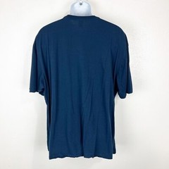 Bespoke Al Bundy Shirt Men 3XL Touchdown Married w/ Children Blue Tee Spellout