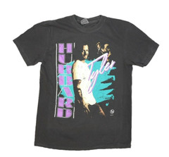 Tyler Hubbard FGL Throwback Charcoal Grey Concert Tee Short Sleeve T-Shirt M