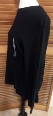 John Ashford T-shirt Black L/S