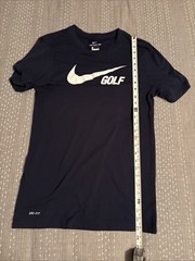 Nike “The Nike Tee” T-shirt Swoosh with Golf Logo Size Small