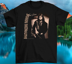 John Norum tour 1988 T Shirt Black Gifl For Fan AD220