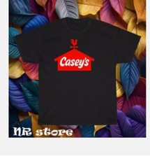New Casey’s Convenience stores logo T shirt Funny Size S to 5XL