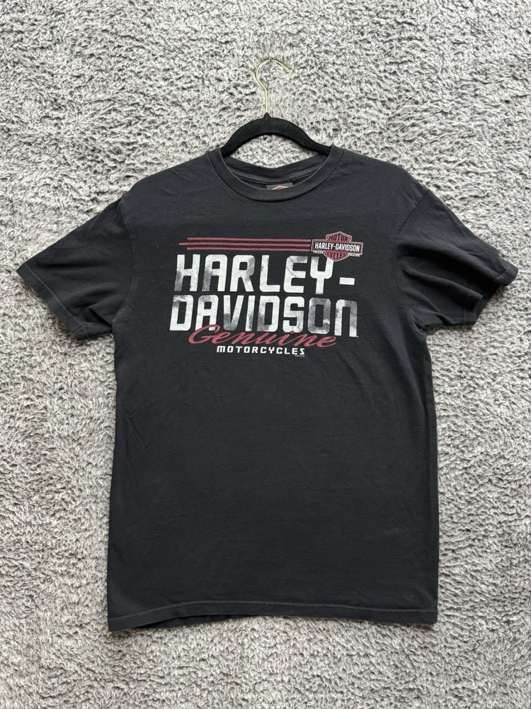 Harley-Davidson Shirt Y2K Birmingham AL Motorcycle SHIRT Size M