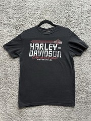 Harley-Davidson Shirt Y2K Birmingham AL Motorcycle SHIRT Size M