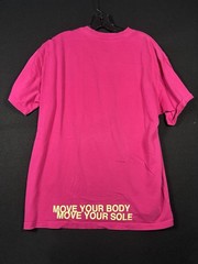 Nike World Tour T Shirt Size L Fire Berry