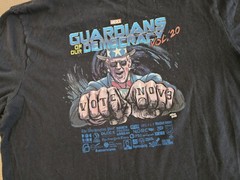 Sol Angeles 2XL Black Guardians Of Our Democracy Graphic Short Sleeve T Shirt