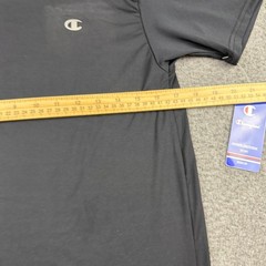 Champion Men’s Double Dry Performance T-Shirt Black 2XL Athletic Gym Tee NEW